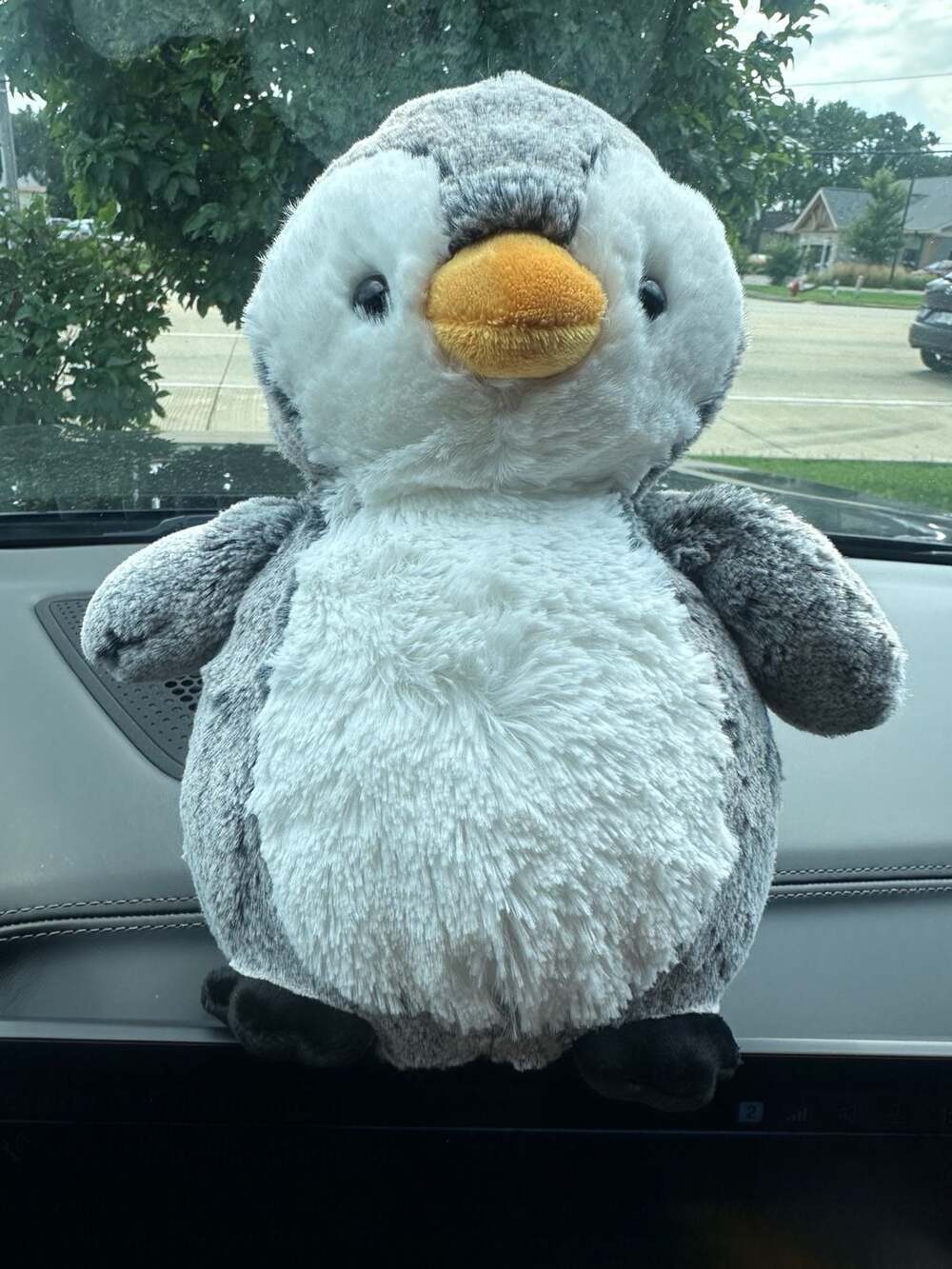 Aurora Perky Penguin - Perky Sweet & Softer Plush - Aurora